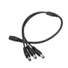 3 Başlı DC Adaptör Çoklayıcı Kablo