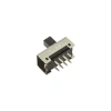 3 Konumlu 8-Pin Sürgülü Switch - Siyah