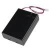 3lü AA Pil Yuvası - JSH PH-2.0 Anahtarlı ve Kapaklı