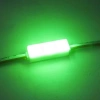 3lü Mercekli Mini Modül Led - Yeşil 12V 0.5W