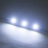 3lü Merceksiz Modül Led - Beyaz 12V 0.50W
