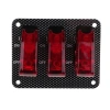 3lü ON-OFF Toggle Switch Panel