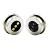 3-Pin 13.5mm Pogo Pin Manyetik Konnektör Takımı