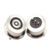 3-Pin 13.5mm Pogo Pin Manyetik Konnektör Takımı (2-Pin Ortak)