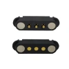 3-Pin 2.54mm Pogo Pin Manyetik Konnektör Takımı