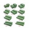 3 Pin 3.81mm Geçmeli 90C Takım Klemens