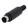 3 Pin Erkek Mini DIN Konnektör