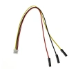 3-Pin JST 1.25mm Dişi - 2.54mm Dişi Dupont Dönüştürücü Kablo - 20cm