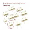 3 Pin JST-XH 2.54 Tunik Konnektör Erkek Eğik 90°