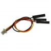 3-Pin SH 1.0mm Dişi - 2.54mm Dişi Dupont Dönüştürücü Kablo - 20cm