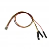 3-Pin ZH 1.5mm Dişi - 2.54mm Dişi Dupont Dönüştürücü Kablo - 20cm