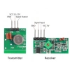 315 MHz Alıcı Verici RF Kablosuz Haberleşme Devre Seti