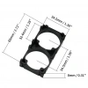 32700 Li-ion Pil Tutucu Braket 2li