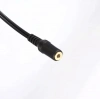 3.5mm Stereo Dişi 2 x RCA Erkek (M) Ses Kablosu