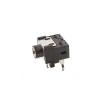 3.5mm Stereo Jack Dişi - Siyah