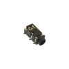 3.5mm Stereo SMD Jack Dişi - Siyah