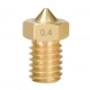 3D Yazıcı-Printer M6 1.75mm / 0.4mm V5-V6 Pirinç Nozzle
