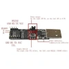 3in1 5V 3.3V USB - RS485 RS232 TTL Seri Port Dönüştürücü Modülü