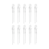 3mm Beyaz Led Paketi - 10 Adet