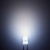 3mm Led Beyaz Diyot Diffused 1 Adet