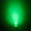 3mm Led Yeşil Diyot Diffused 1 Adet