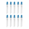 3mm Mavi Led Paketi - 10 Adet