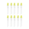 3mm Sarı Led Paketi - 10 Adet