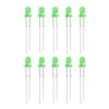 3mm Yeşil Led Paketi - 10 Adet