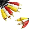 3RCA Kablo 1.5m (150cm) TV Kablosu