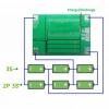 3S 40A BMS 12.6V 18650 Balanslı Pil Şarj Koruma Modülü