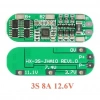 3S 8A BMS 12.6V 18650 Lityum Pil Şarj Koruma Devresi