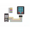 3x4 Membran Tus Takımı - Arduino Keypad