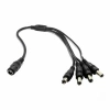 4 Başlı DC Adaptör Çoklayıcı Kablo