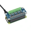 4 Kanallı Akım/Gerilim/Güç Monitör Raspberry Pi HAT