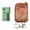 4 Kanallı Uzaktan Kumandalı RF Modülü Alıcı Verici