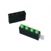 4lü Led Yuvası - 90 Derece