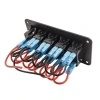 4lü ON-OFF Işıklı Anahtar Switch Panel 2x 5V 3.1A USB