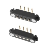 4-Pin 2.54mm 90C Pogo Pin Manyetik Konnektör Takımı