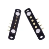 4-Pin 2.54mm 90C Pogo Pin Manyetik Konnektör Takımı - Kulaklı