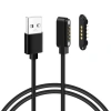 4-Pin 2.54mm Kablolu Pogo Pin Manyetik Konnektör Takımı - USB Soketli