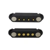 4-Pin 2.54mm Pogo Pin Manyetik Konnektör Takımı