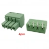 4 Pin 3.81mm Geçmeli 180C Takım Klemens