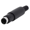 4 Pin Erkek Mini DIN Konnektör