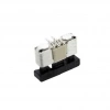 4 Pin SMD Flat Kablo Yuvası 1mm Pin Aralığı