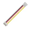 4-Pin ZH 1.5mm Dişi - Erkek Uzatma Kablosu - 20cm