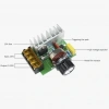 4000W 220V AC Voltaj Regülatörü Dimmer