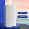 400ml Ultrasonik Hava Nemlendirici Buhar Yapıcı Difüzör Humidifier Beyaz