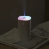 400ml Ultrasonik Hava Nemlendirici Buhar Yapıcı Difüzör Humidifier Beyaz