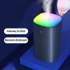 400ml Ultrasonik Hava Nemlendirici Buhar Yapıcı Difüzör Humidifier Gri