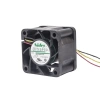 40x40x28mm 12V 0.17A Fan 3 Kablolu